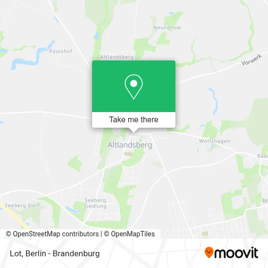 Lotto map