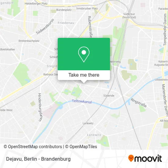 Dejavu map