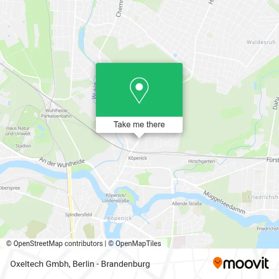 Oxeltech Gmbh map