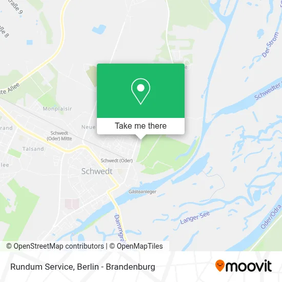 Rundum Service map