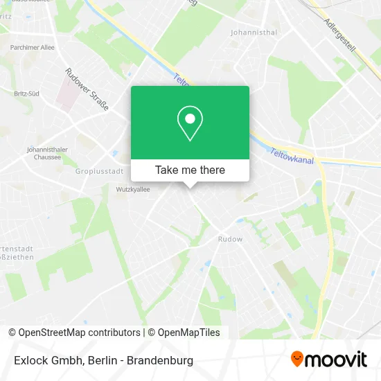 Exlock Gmbh map