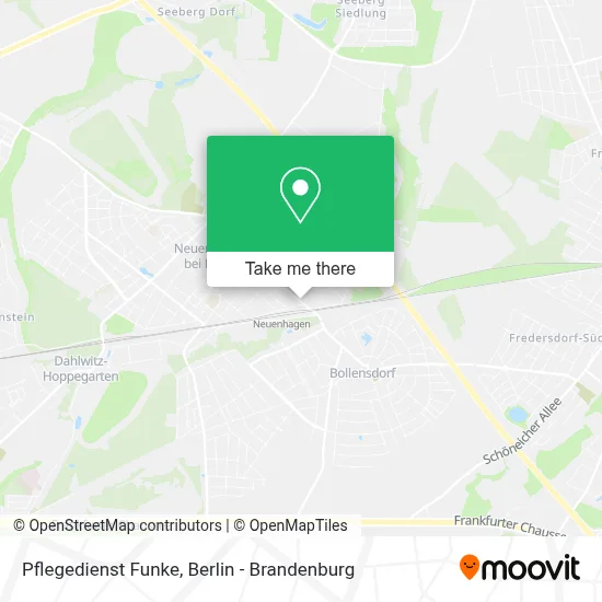 Pflegedienst Funke map