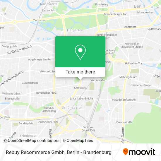 Rebuy Recommerce Gmbh map