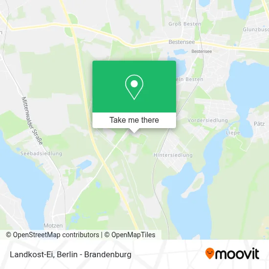 Landkost-Ei map