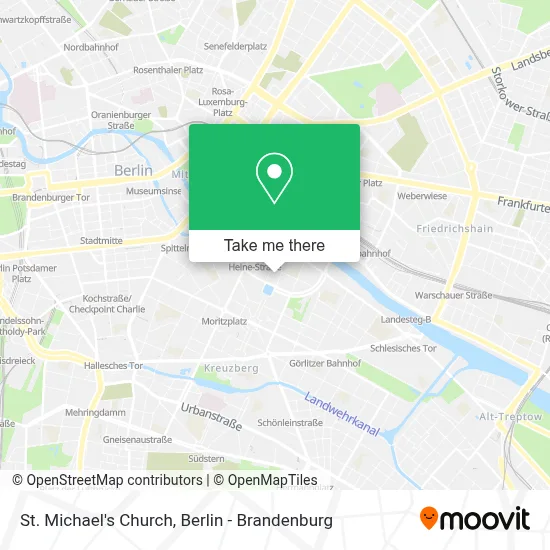 St. Michael's Church map