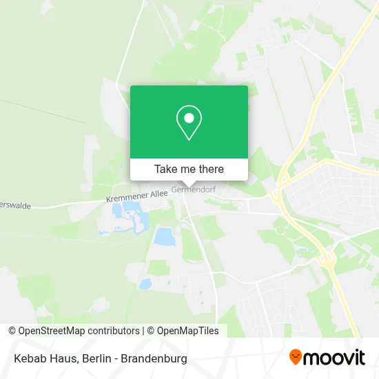 Kebab Haus map