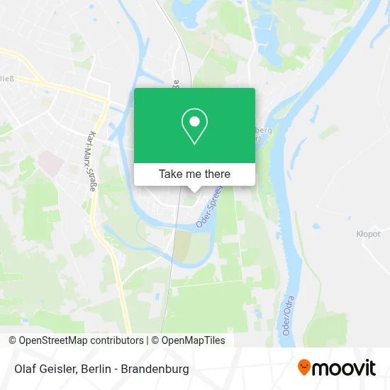 Olaf Geisler map