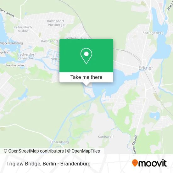 Triglaw Bridge map