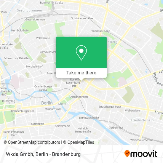 Wkda Gmbh map