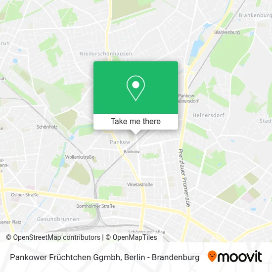 Pankower Früchtchen Ggmbh map