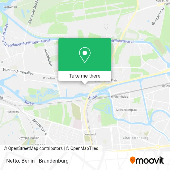 Netto map
