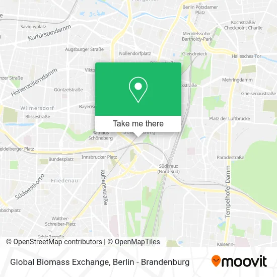 Global Biomass Exchange map