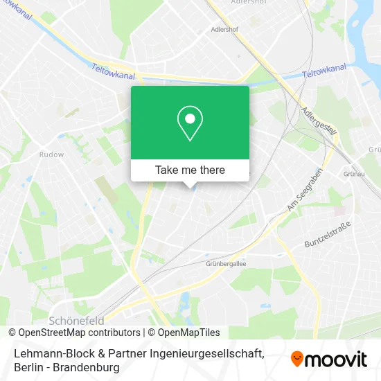 Lehmann-Block & Partner Ingenieurgesellschaft map