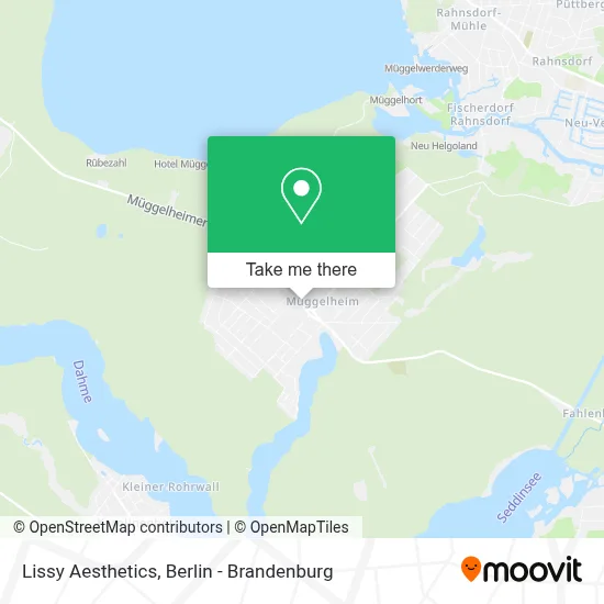 Lissy Aesthetics map