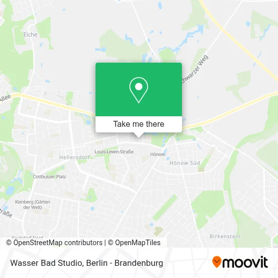Wasser Bad Studio map