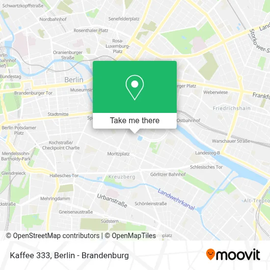 Kaffee 333 map