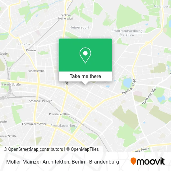 Möller Mainzer Architekten map