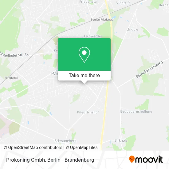 Prokoning Gmbh map
