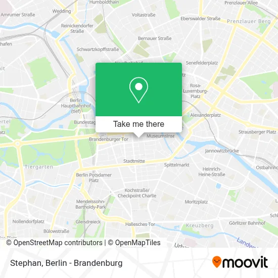 Stephan map