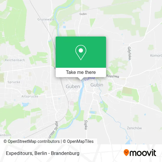 Expeditours map