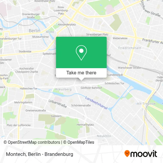 Montech map