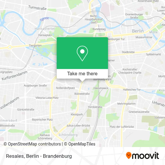 Resales map