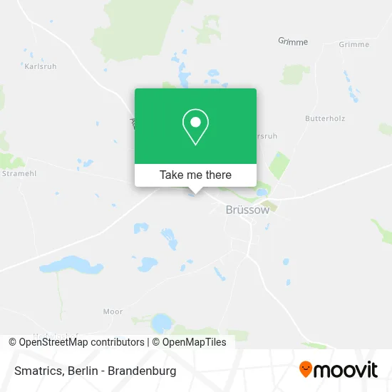 Smatrics map