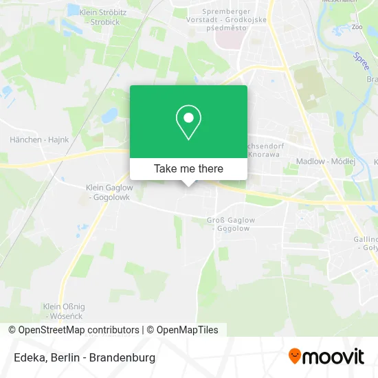 Edeka map
