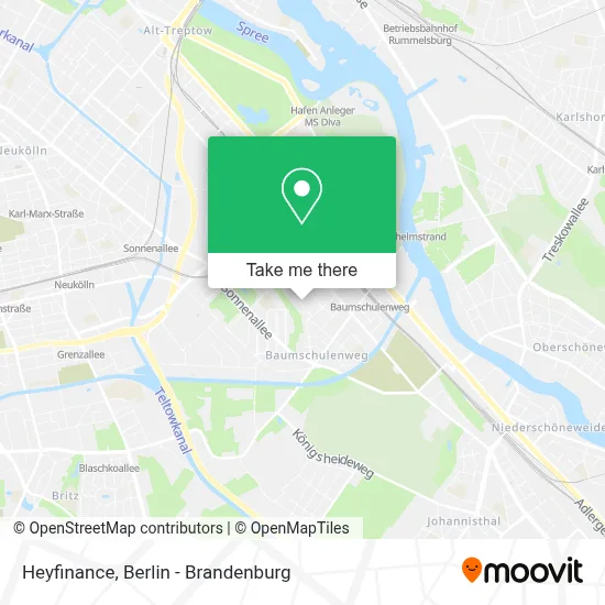 Heyfinance map