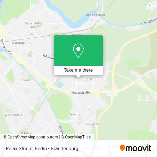 Relaxstudio map