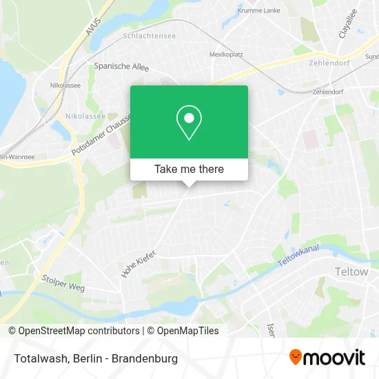 Totalwash map