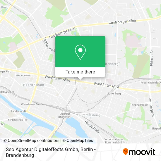 Seo Agentur Digitaleffects Gmbh map