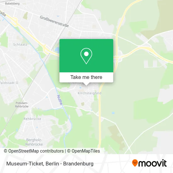 Museum-Ticket map
