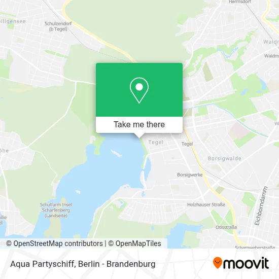 Aqua Partyschiff map