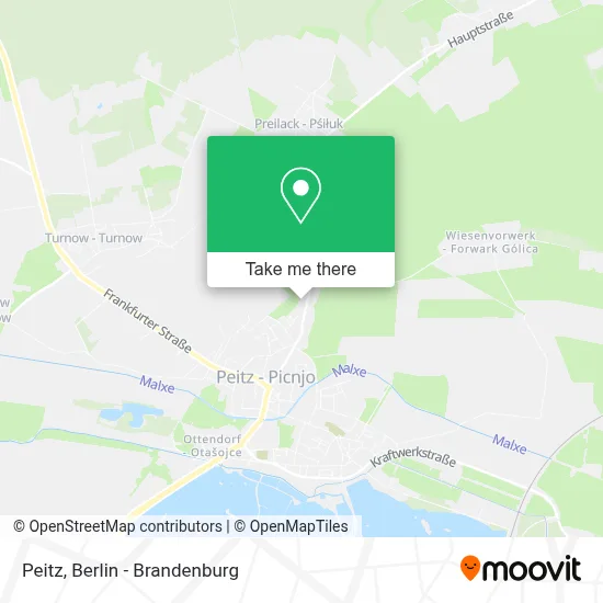 Peitz map