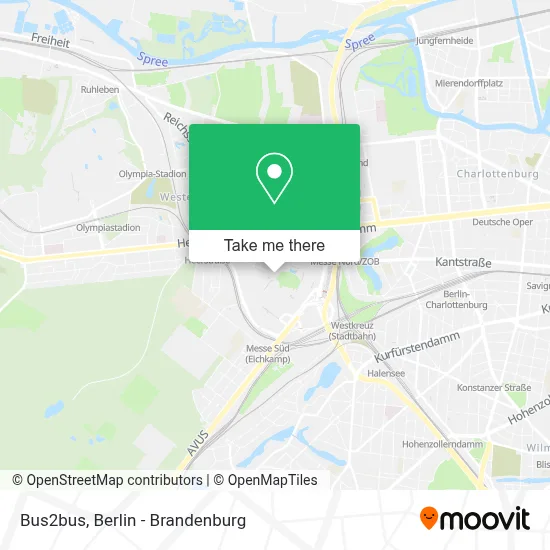 Bus2bus map