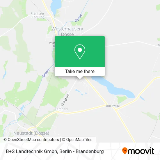 B+S Landtechnik Gmbh map
