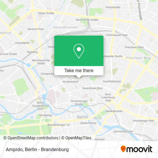 Ampido map