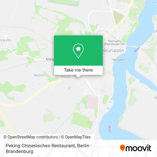 Peking Chinesisches Restaurant map