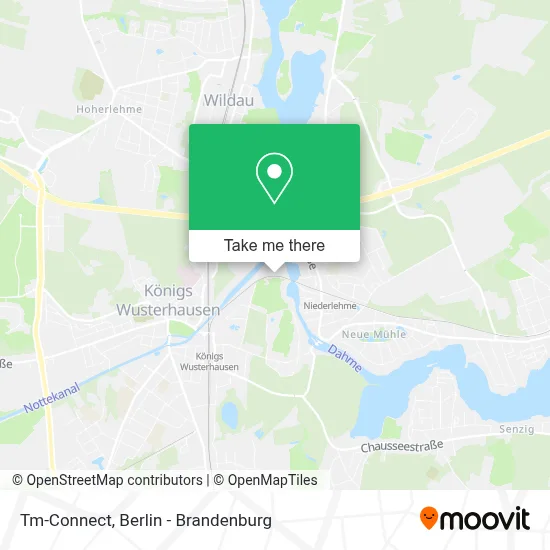 Tm-Connect map