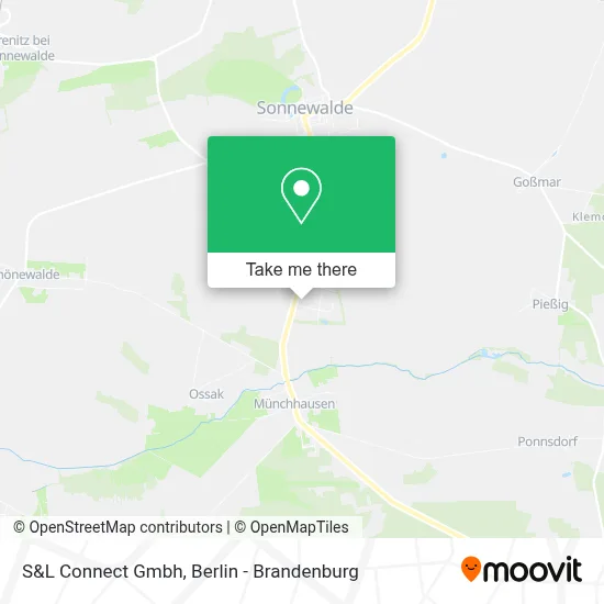 S&L Connect Gmbh map