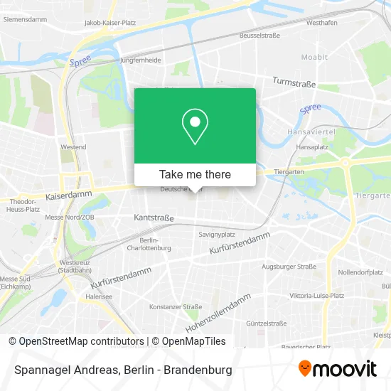 Spannagel Andreas map