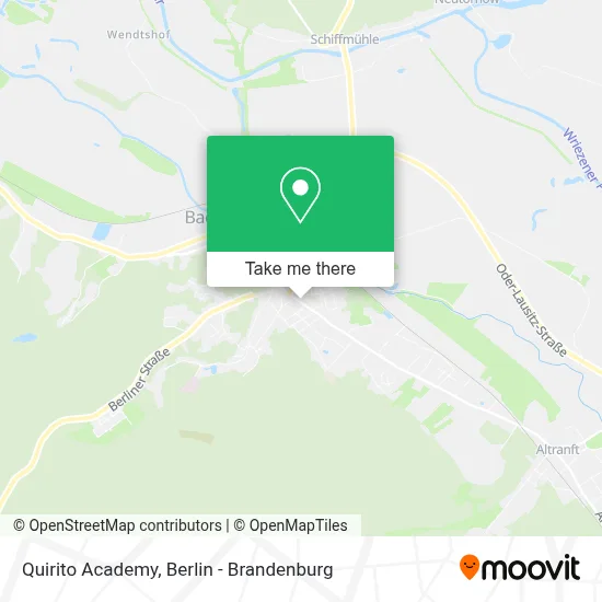Quirito Academy map