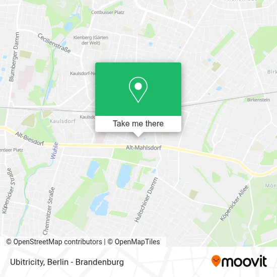 Ubitricity map