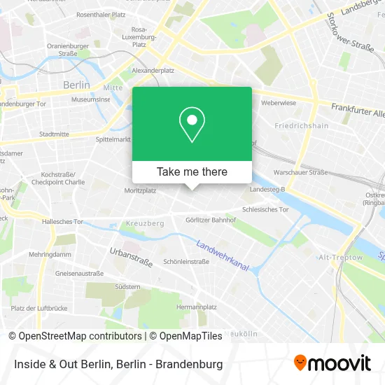 Inside & Out Berlin map