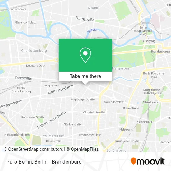 Puro Berlin map