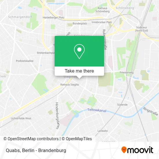 Quabs map