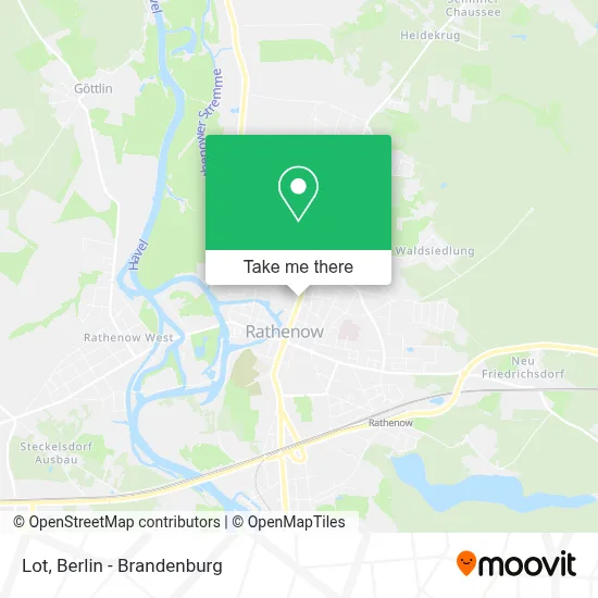 Lotto map