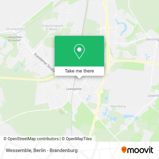Wessemble map