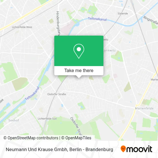 Neumann Und Krause Gmbh map